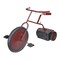 Creepy Animated Ghost Tricycle Halloween Haunted Motion Decor